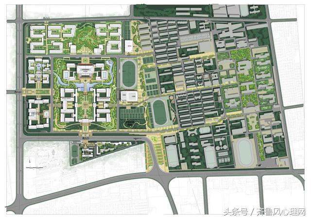 曲阜师范大学曲阜新校区：礼乐相成儒学胜景