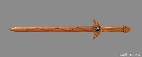 中华古典玄学道家法器解读之“桃木剑”