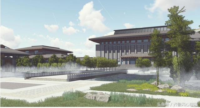曲阜师范大学曲阜新校区：礼乐相成儒学胜景