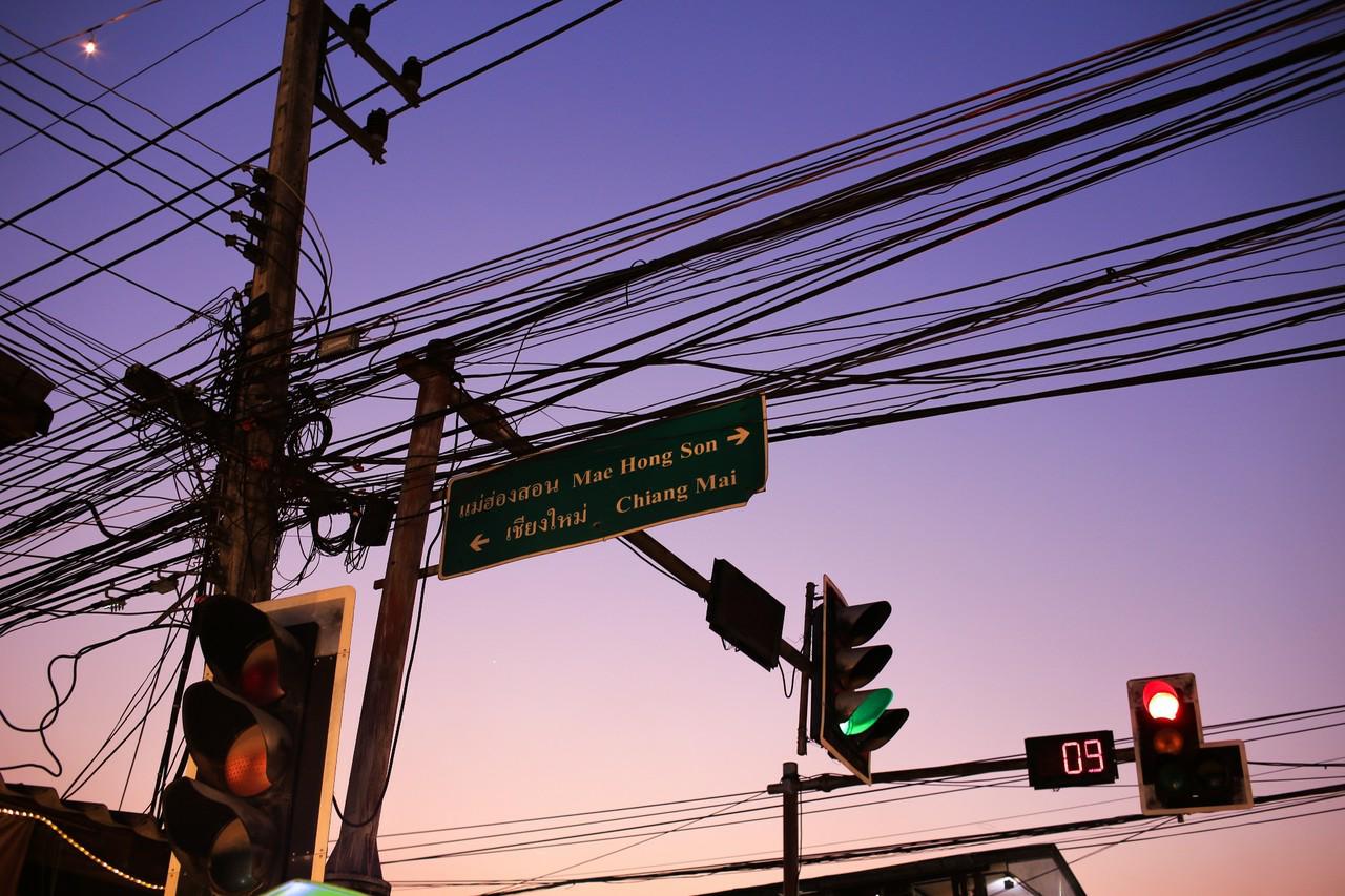 泰国清迈拜县自由行攻略,泰国包车去清迈到拜县