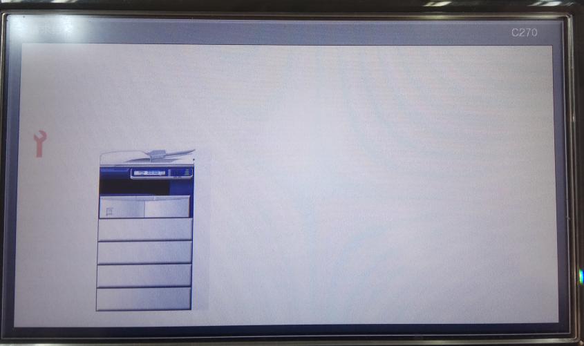 东芝223复印机代码c26维修方法,东芝打印机请求维修c270怎么解决