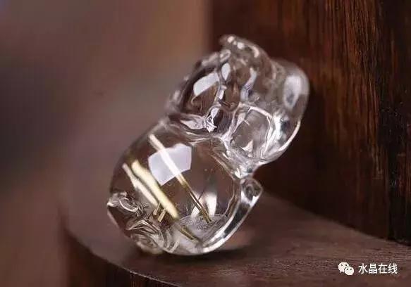 金发晶和钛晶貔貅,为什么大家都喜欢貔貅饰品