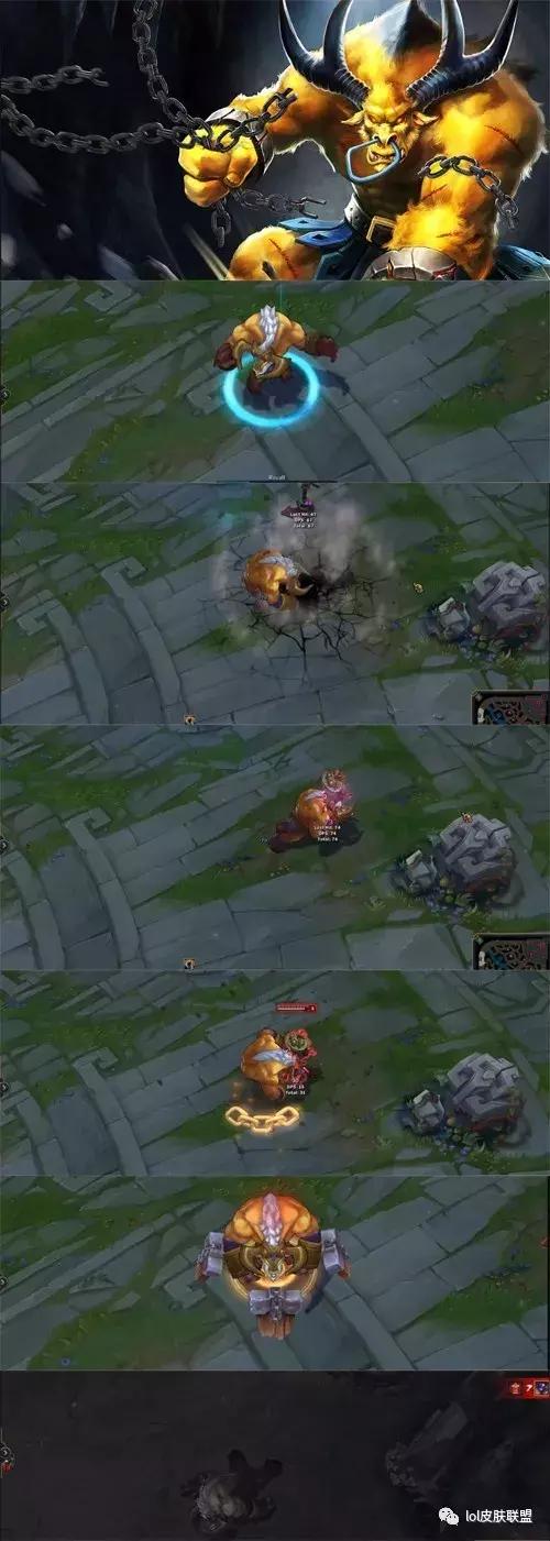 lol皮肤鉴赏杰斯,lol牛头皮肤哪个最稀有