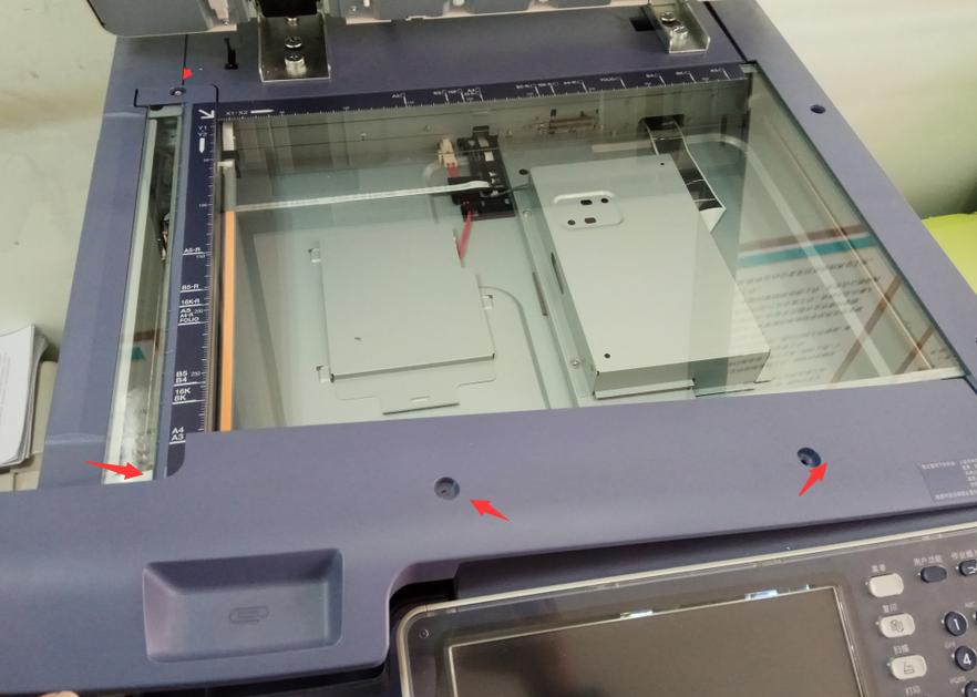 东芝223复印机代码c26维修方法,东芝打印机请求维修c270怎么解决