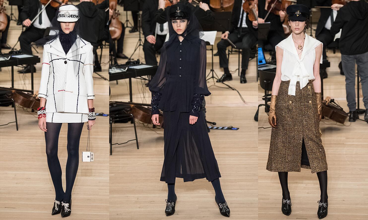 Balenciaga、AcneStudios合并发布秀，Chanel建工坊总部等资讯