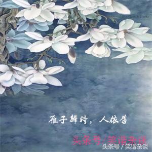 几经秋冬唯伊人如故,历经秋冬伊人如故