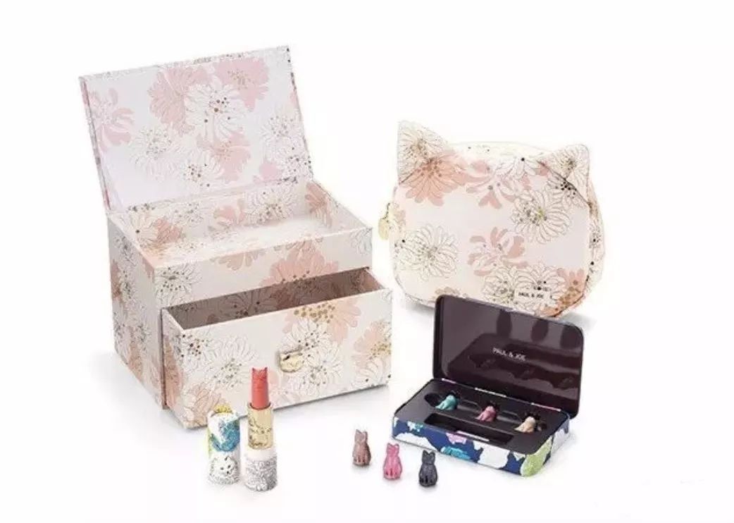 对不起，不能我一个人穷！只能把这些美翻了的猫咪美妆安利给你了