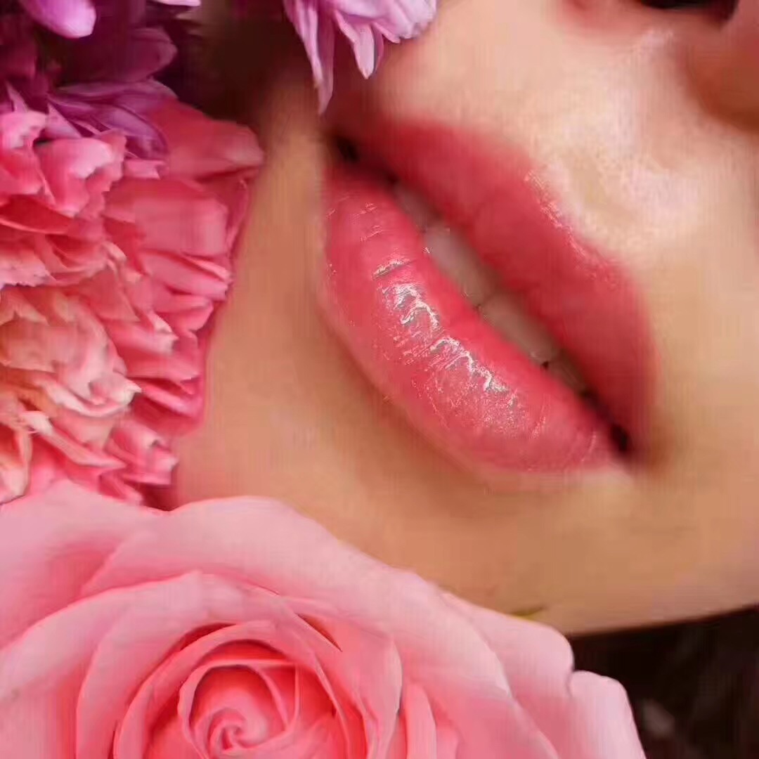 纹绣唇型练习基本功,纹绣师能够给自己漂唇吗