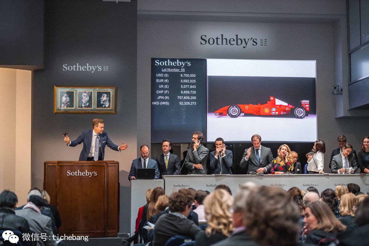 750万美元！史上售价最高的F1赛车，它是舒马赫的