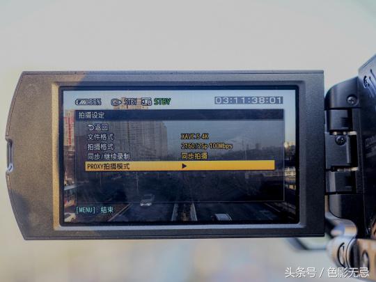 索尼fdr-ax700与微单对比,索尼sonyfdr-ax7004khdr测评