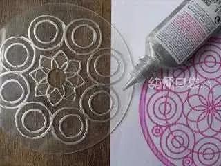 吊饰幼儿园教室吊饰简单环保,用废旧物品做关于冬天的手工吊饰