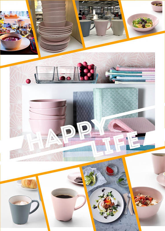 合适厨房的宜家餐具,宜家家用餐具图片大全