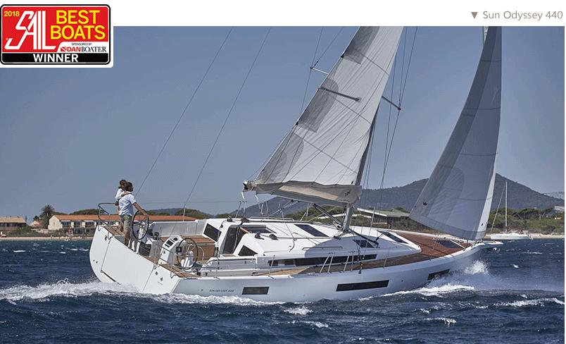 SunOdyssey440将亮相2018新加坡游艇展，开启亚太首秀