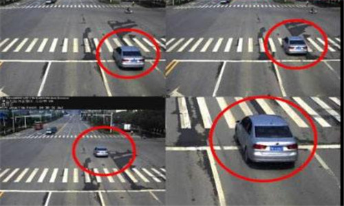 把车牌上面的小圆点扣掉，电子眼就没法拍你了，是真的吗？