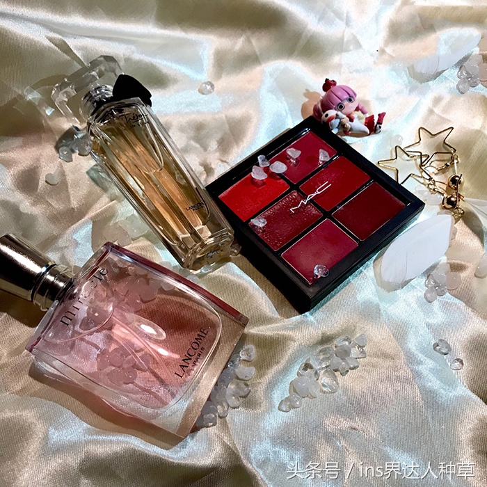 江疏影的化妆台分析，她一瓶喷雾700块，可我只买的起同款软糖