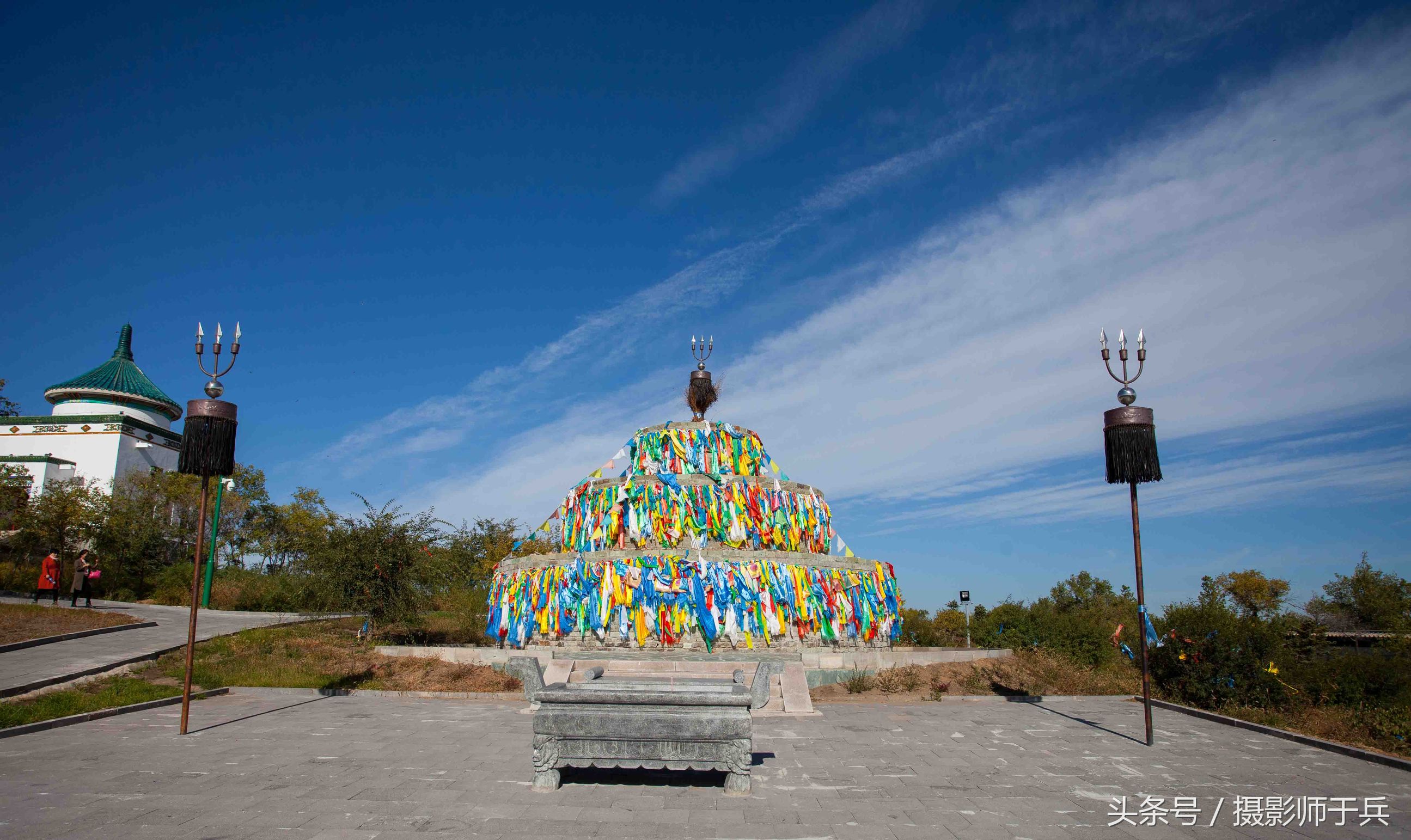 乌兰浩特成吉思汗庙70年代图 (乌兰浩特成吉思汗庙门票在哪买)