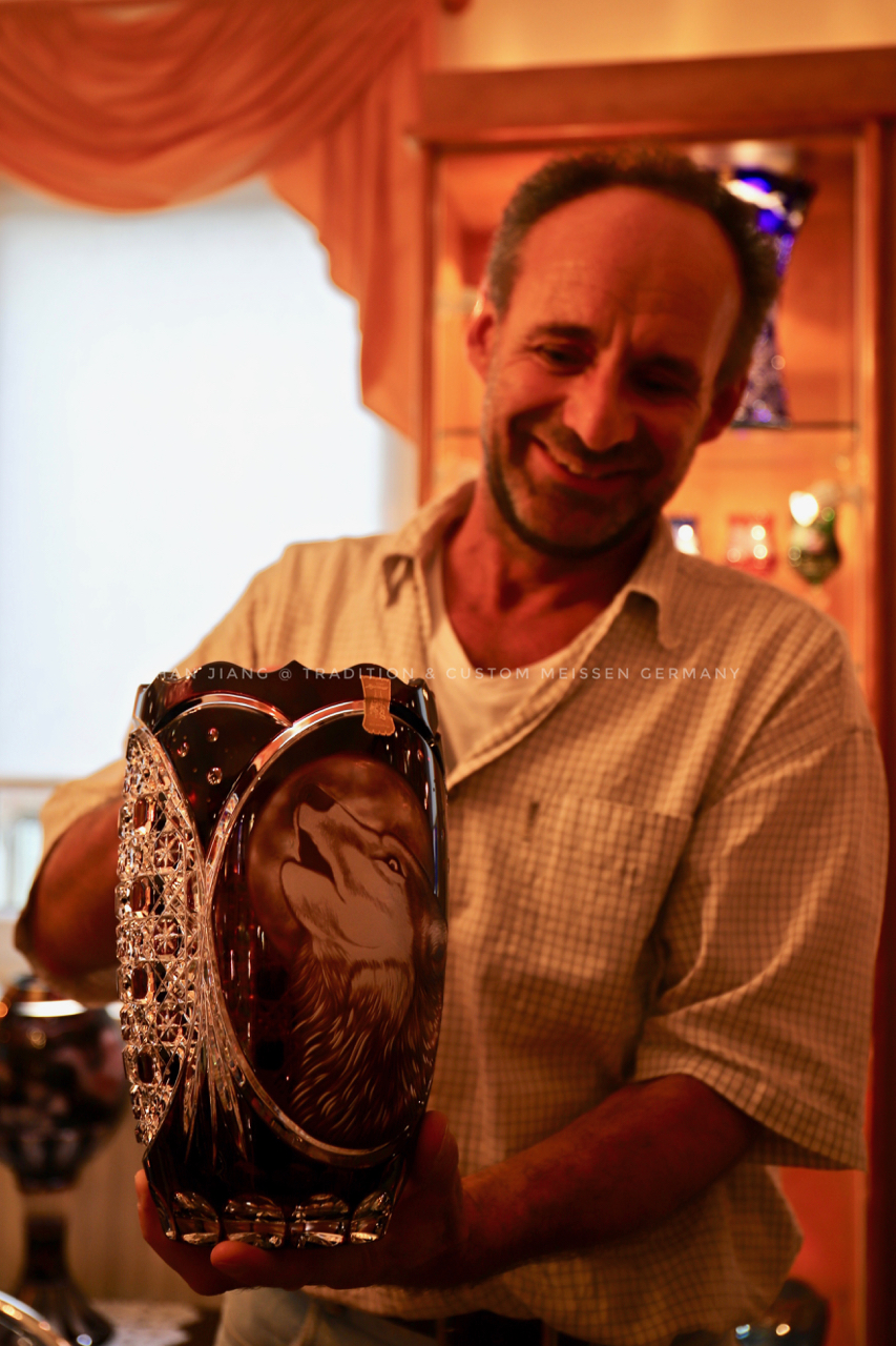 走进中世纪梅森，才明白德国水晶与瓷器为何贵到超乎想象