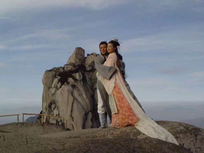 黄圣依天仙配在哪里拍的,黄圣依天仙配取景