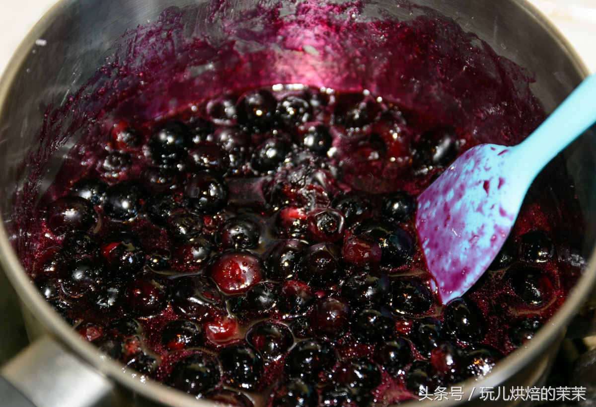 蓝莓干制蓝莓果酱,怎样用蓝莓干自制蓝莓果酱