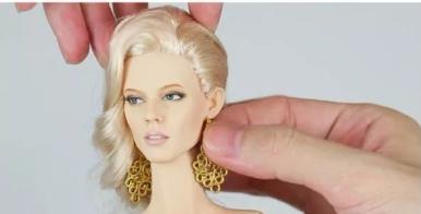 芭比娃娃手工制作鞋子,手工制作的芭比娃娃衣服