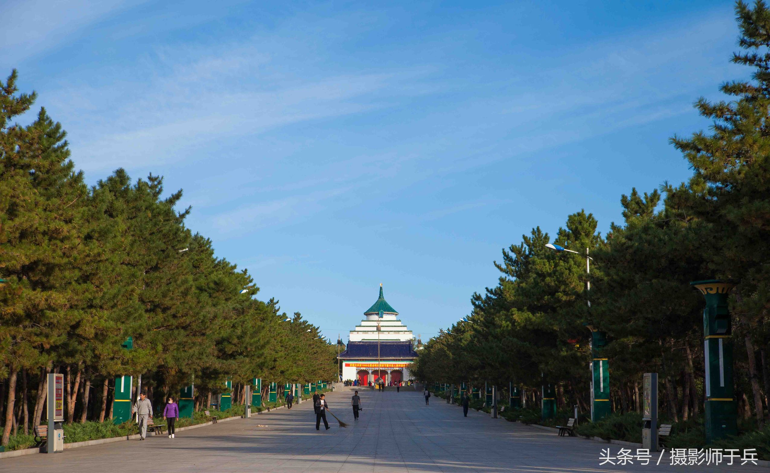 乌兰浩特成吉思汗庙70年代图 (乌兰浩特成吉思汗庙门票在哪买)