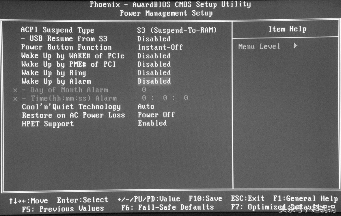 电脑老版本bios详解,bios系统设置教程