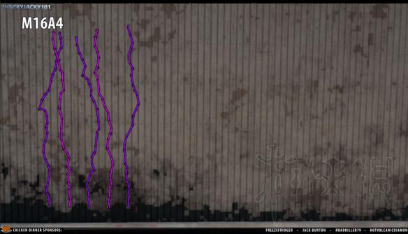 绝地求生未来之役m16a4怎么机瞄,绝地求生m24弹道下落速度