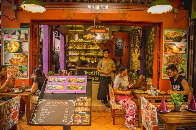 柬埔寨金边美食推荐,东南亚柬埔寨特色美食