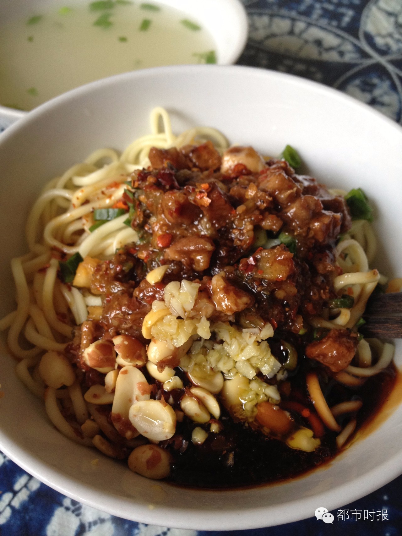 昆明伊大妈卤面馆,昆明张家卤面馆