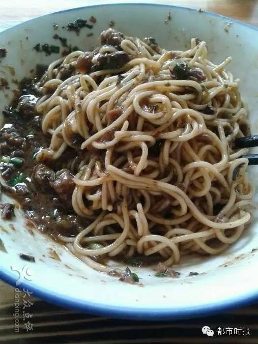 昆明伊大妈卤面馆,昆明张家卤面馆