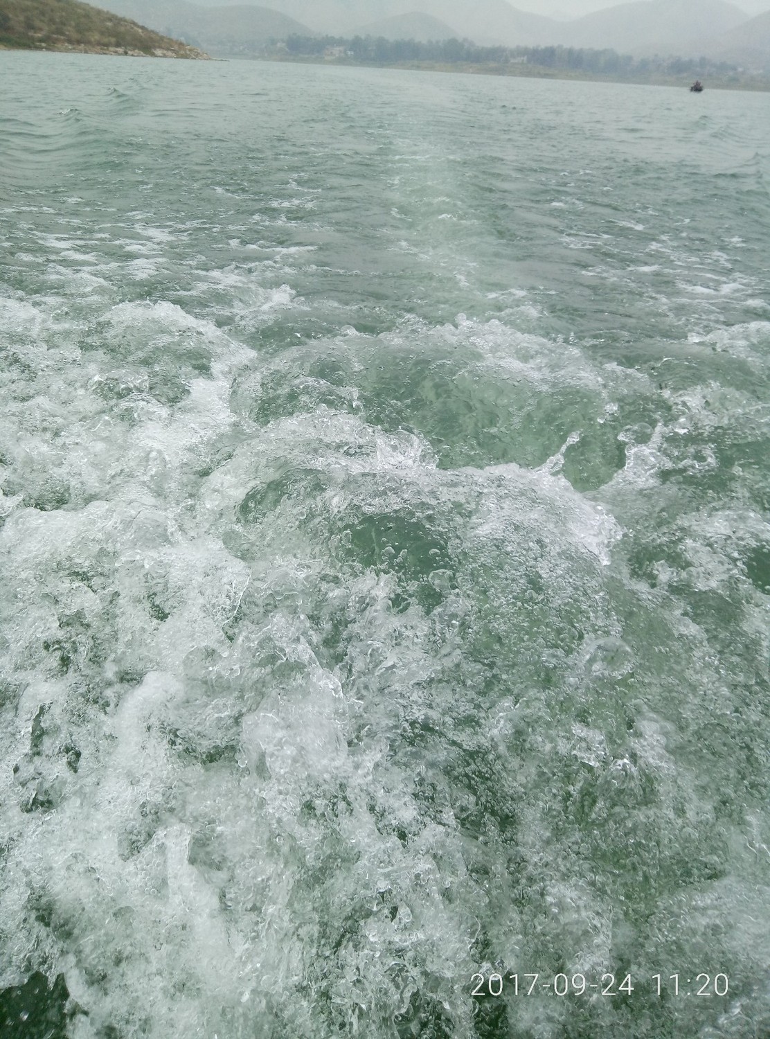 西大洋十八渡,西大洋水库风景区十八渡