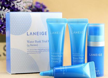 兰芝水乳真假鉴别方法,兰芝雪凝抗皱水乳套装怎么辨真假