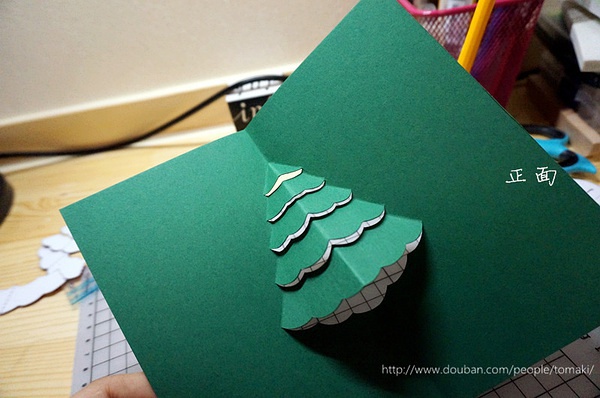 制作圣诞贺卡的文章,圣诞贺卡手绘制作日式