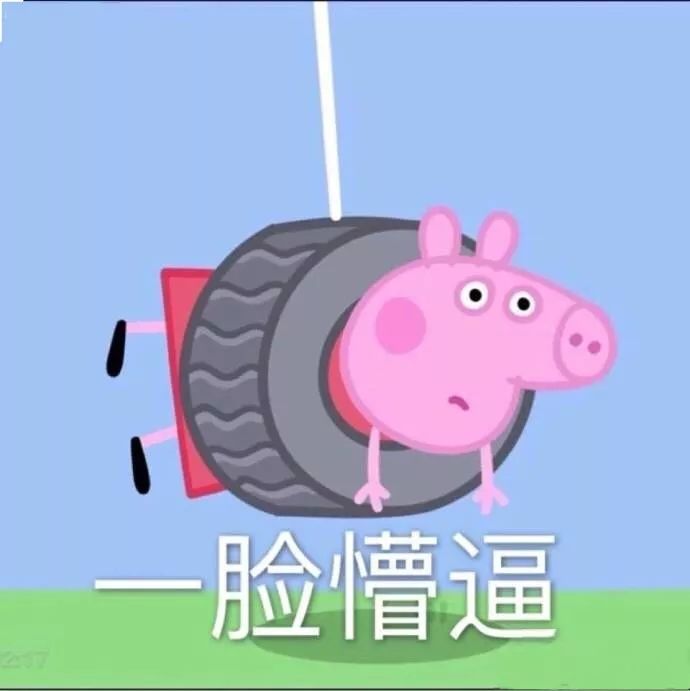 佩奇表情包搞笑图片,合适佩奇的表情包