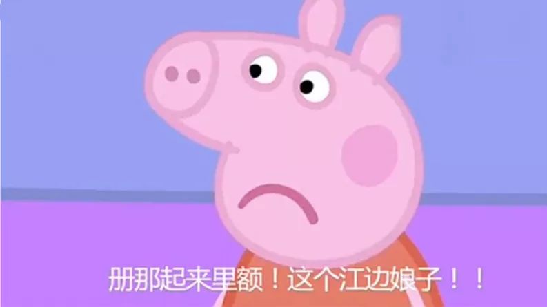 佩奇表情包搞笑图片,合适佩奇的表情包