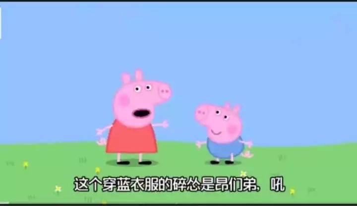 佩奇表情包搞笑图片,合适佩奇的表情包