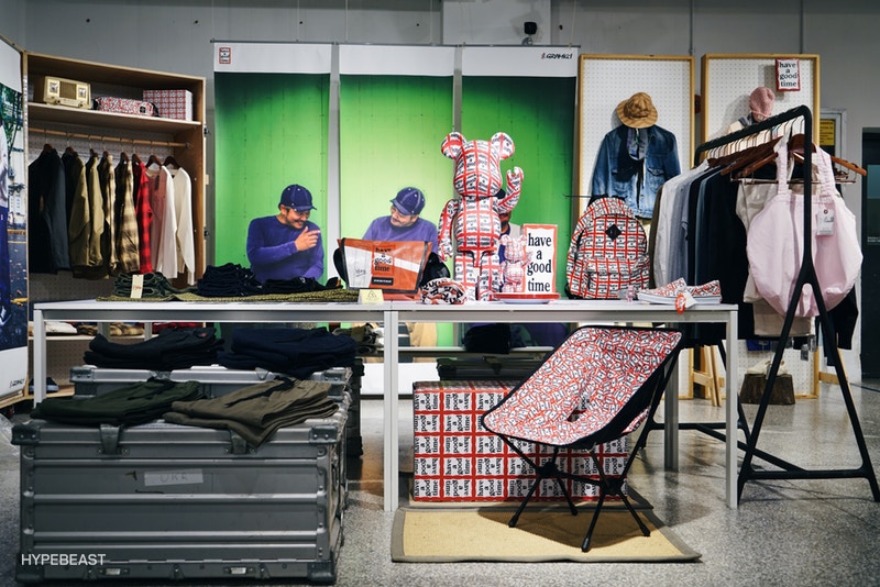 走进haveagoodtime上海Pop-Up店铺