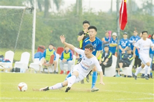 海口杯青少年三人足球联赛落幕,民间足球比赛总决赛