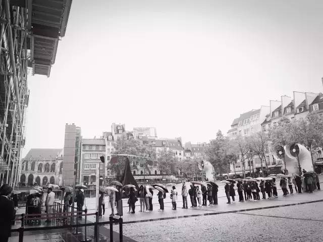 爱去「蓬皮杜」，是种不治之症