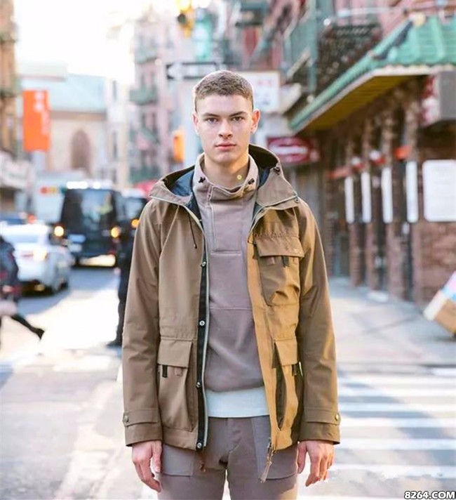 it男遇上妹子,it男冲锋衣