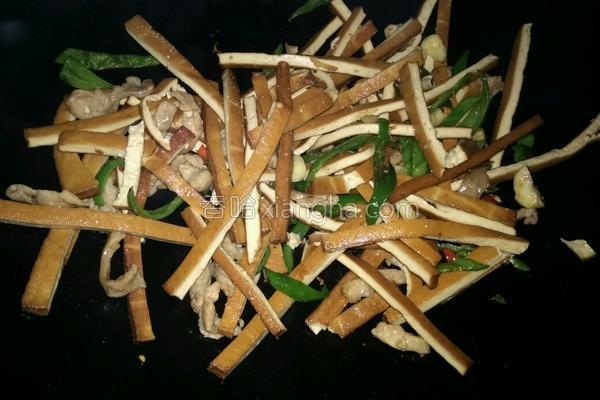 豆干炒肉片教学视频,豆干炒肉丝的家常做法