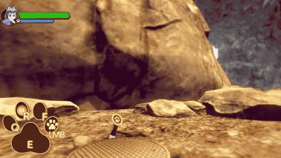 只因想让《兽娘动物园》的世界跟自己的日常生活联系起来，这位日本阿宅从零开始做了一款还原度超高的同人游戏