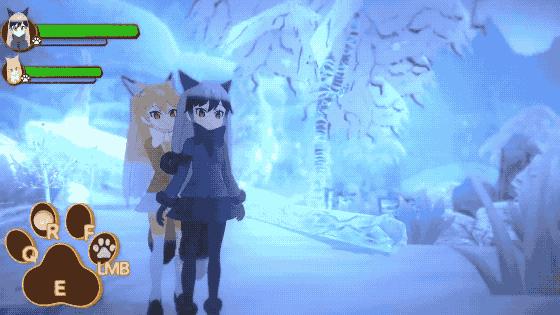 只因想让《兽娘动物园》的世界跟自己的日常生活联系起来，这位日本阿宅从零开始做了一款还原度超高的同人游戏