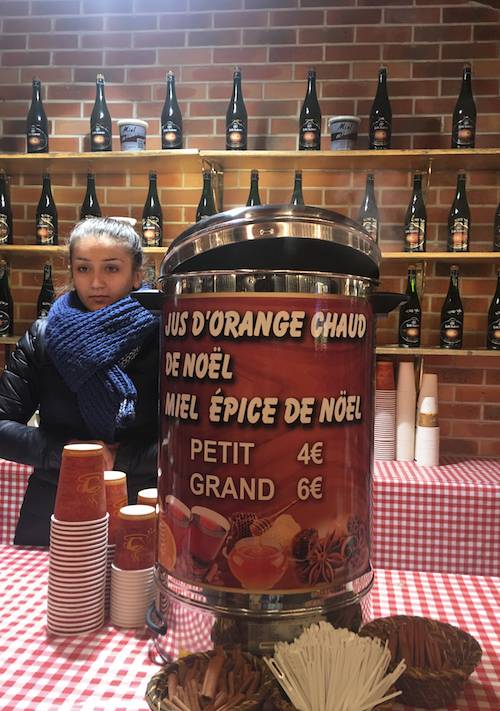 圣诞酒Glühwein把你变成万人迷，国际圣诞市集负责*情催**