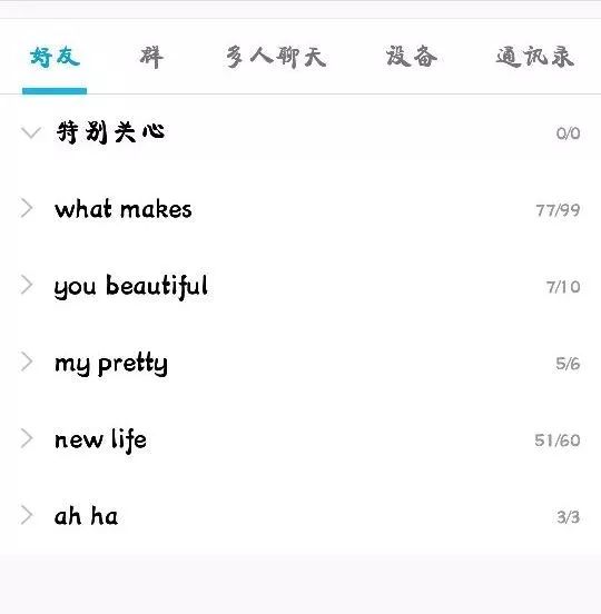 qq的人怎么分组,你的qq分组是什么