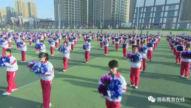 陕西展示活动小学,陕西校园文化艺术展演