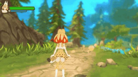 只因想让《兽娘动物园》的世界跟自己的日常生活联系起来，这位日本阿宅从零开始做了一款还原度超高的同人游戏