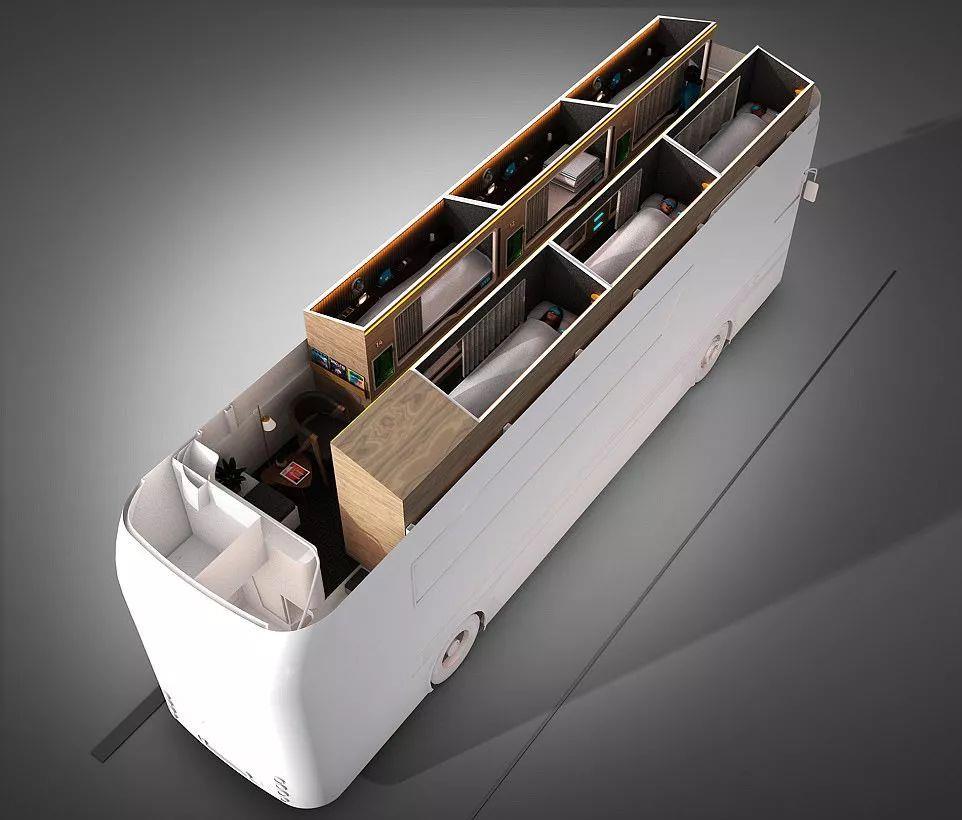 塞满豪华装备的移动“希尔顿”一万块买个树洞你钻吗？