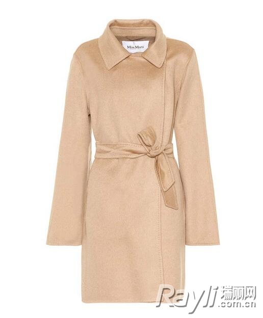 想做多金有品“好命女”？那你缺袁姗姗娜扎的驼色大衣