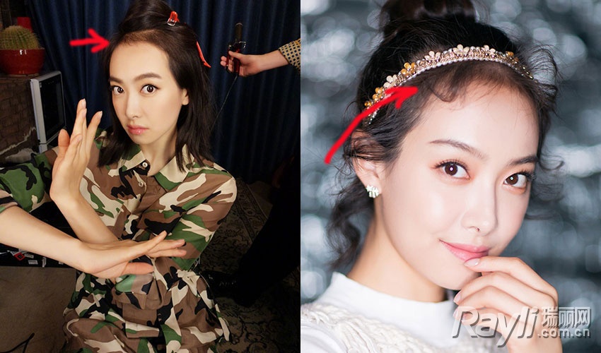 宋茜三七分齐肩短发,宋茜齐刘海短发学生